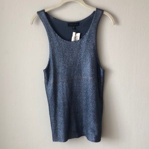 Sanctuary knit swing top L